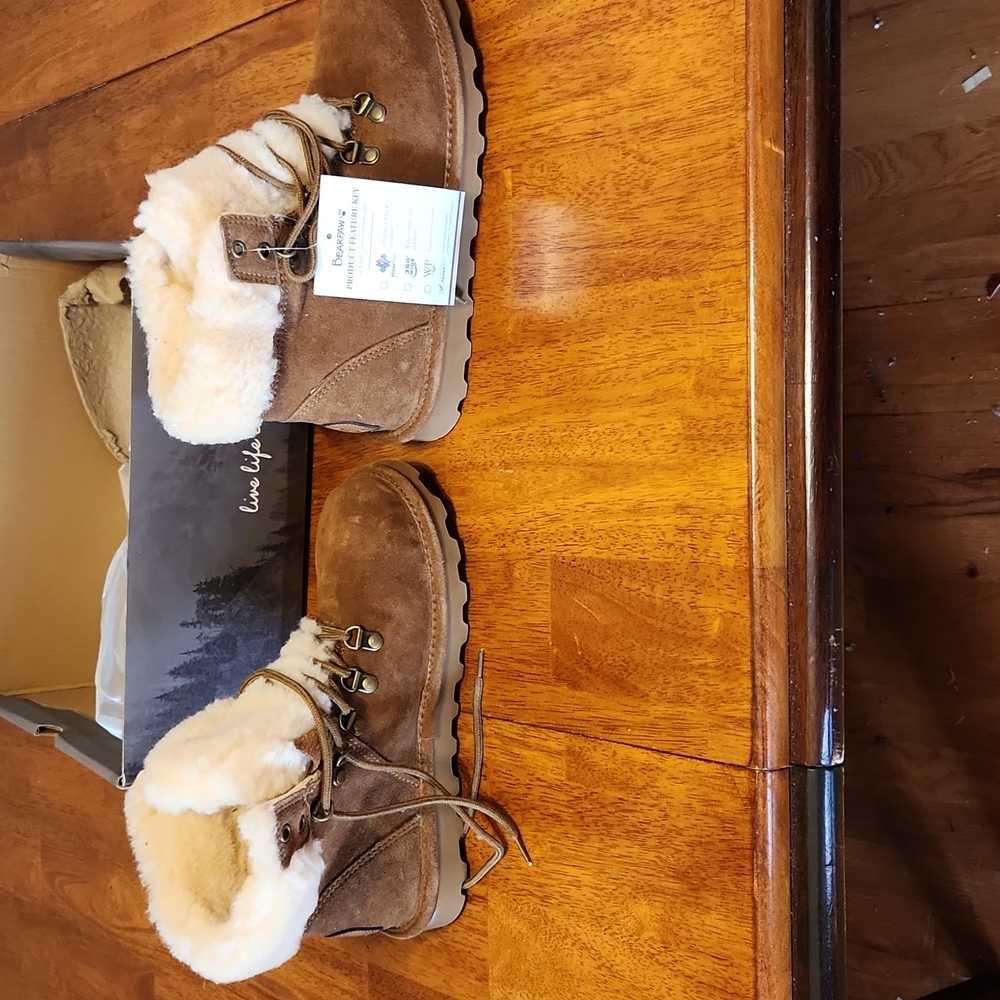 Bearpaw brown boots - Picture 3 of 4